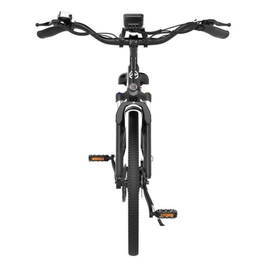 Bicicleta eléctrica Eskute Polluno Plus 28" 250W batería 36V 20Ah Shimano 7V negra