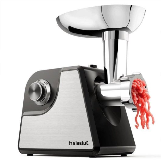 Molino de carne Juissiart Mg4130r 300 W compacto cuchilla acero 1,2 kg/min
