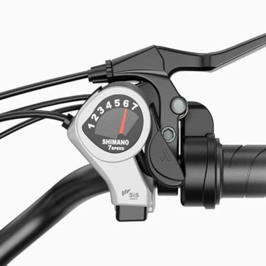 Bicicleta eléctrica Heybike Cityscape 26" 250W batería 36V 10Ah rosa