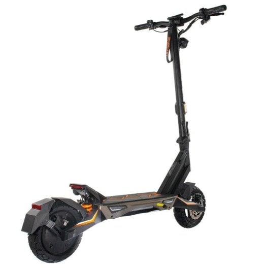 Patinete eléctrico KuKirin T3 800W Autonomía 58km Frenos disco Luces LED Negro