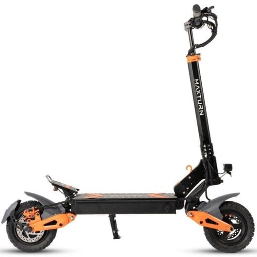 Patinete elettrico Maxturn X1 1000W Autonomia 50km Ruote 10'' Tubeless Nero