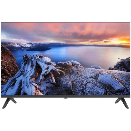 Televisor Hikers 32FZ-B Smart TV 32" HD Android Dolby Audio Negro