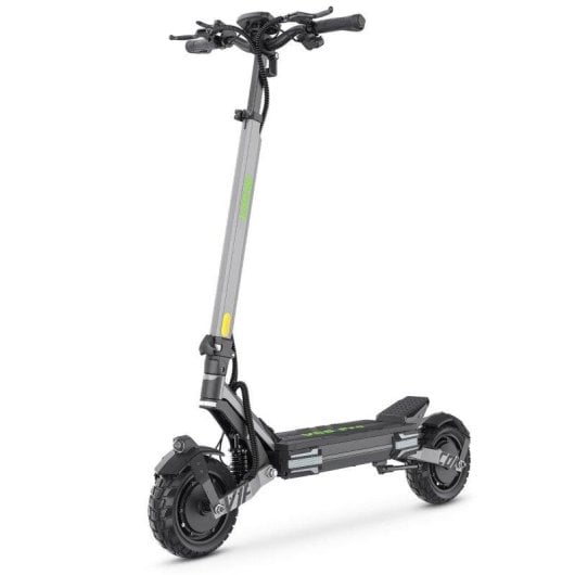 Trottinette électrique VIPCOO Vc-vs6 Pro 1200W x2 Autonomie 64km Roues 10 pouces Gris
