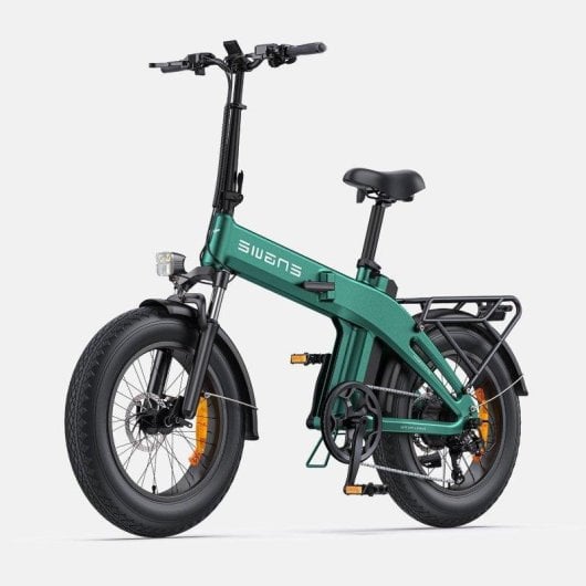 Bicicletta elettrica ENGWE EP-2 3.0 Boost 250W 48V Freno Idraulico Verde