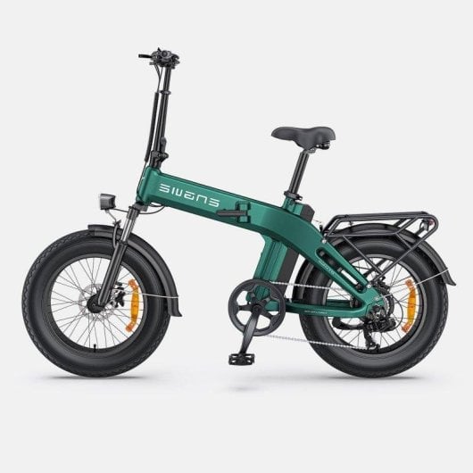 Bicicletta elettrica ENGWE EP-2 3.0 Boost 250W 48V Freno Idraulico Verde
