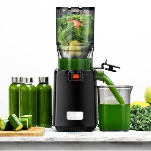 Exprimidor LINKChef SJ-052-EU-BL 250W 1,8L Prensado en Frío Manos Libres