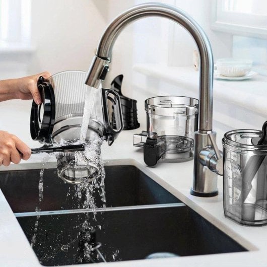 Exprimidor LINKChef SJ-052-EU-BL 250W 1,8L Prensado en Frío Manos Libres