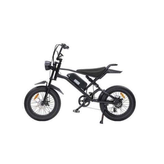 Bicicleta eléctrica Rush Horse V2 motor 1000W batería 48V 15Ah doble suspensión negra