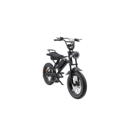 Bicicleta eléctrica Rush Horse V2 motor 1000W batería 48V 15Ah doble suspensión negra