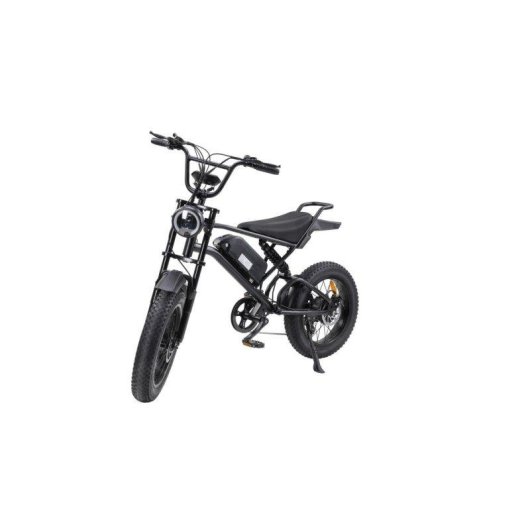 Bicicleta eléctrica Rush Horse V2 motor 1000W batería 48V 15Ah doble suspensión negra