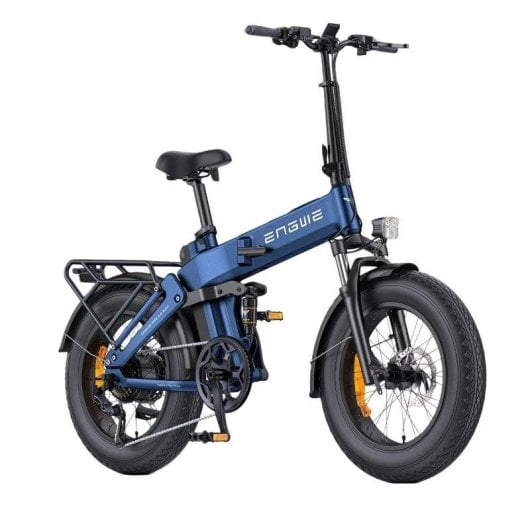 Bicicleta elétrica ENGWE Engine Pro 3.0 Boost Motor 750W 48V 90Nm Azul