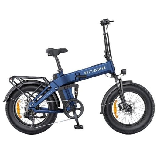 Bicicleta elétrica ENGWE Engine Pro 3.0 Boost Motor 750W 48V 90Nm Azul