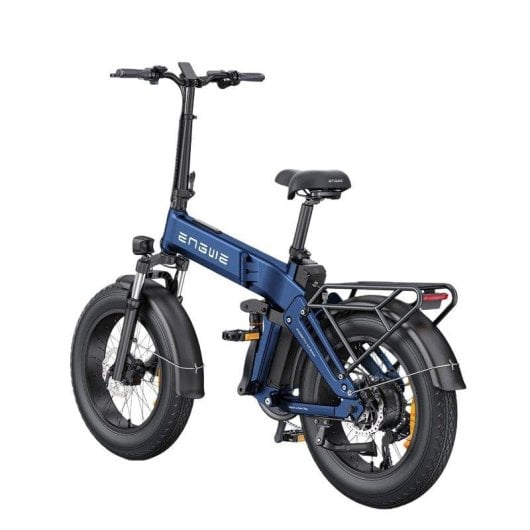 Bicicleta elétrica ENGWE Engine Pro 3.0 Boost Motor 750W 48V 90Nm Azul