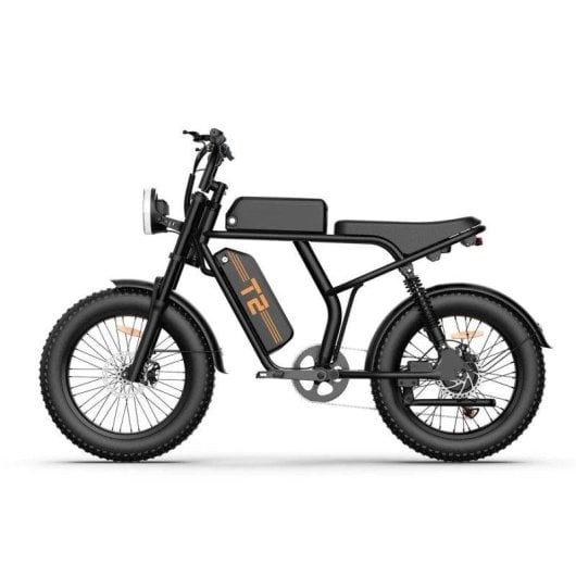 Bicicleta eléctrica Urlife T2 250W batería 48V 15,6Ah Fat Tire suspensión doble