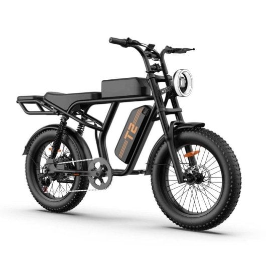 Bicicleta eléctrica Urlife T2 250W batería 48V 15,6Ah Fat Tire suspensión doble