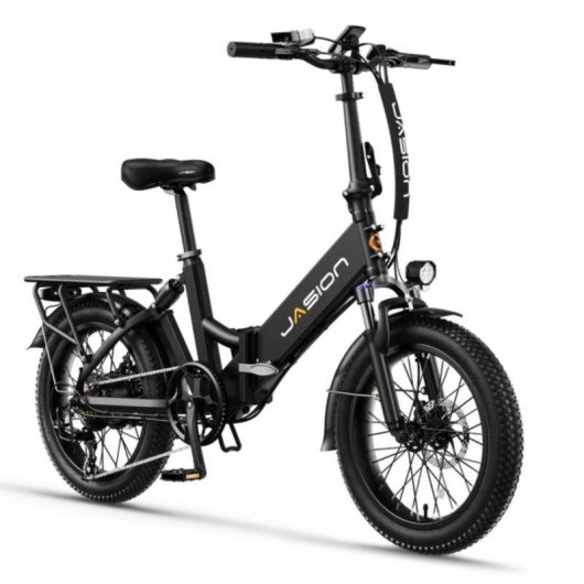 Bicicleta eléctrica Jasion EB7 ST motor 500 W batería 48 V plegable