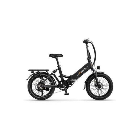 Bicicleta eléctrica Jasion EB7 ST motor 500 W batería 48 V plegable
