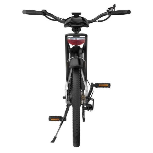 Bicicleta eléctrica Eskute Polluno Plus 28" 250W batería 36V 20Ah 7 velocidades blanco