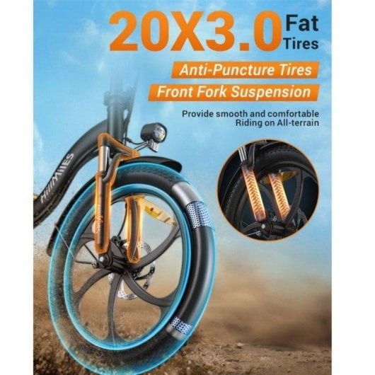 E-Bike ENGWE MilePort 1 250W 36V 13Ah 20 Zoll Scheibenbremse Grün