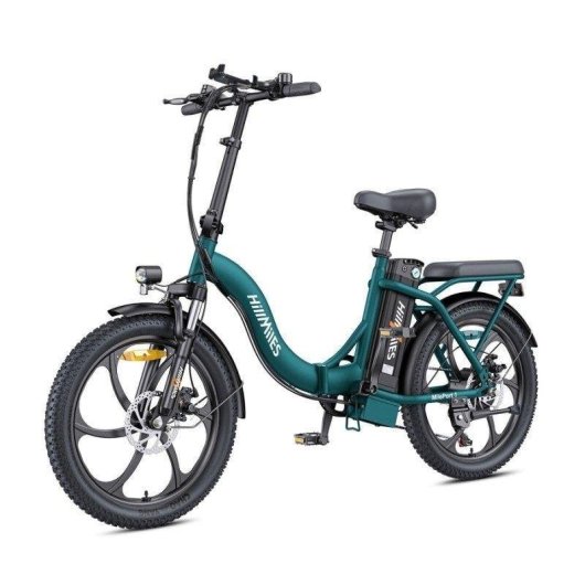 Bicicleta Elétrica ENGWE MilePort 1 Motor 250W Bateria 36V 13Ah Verde