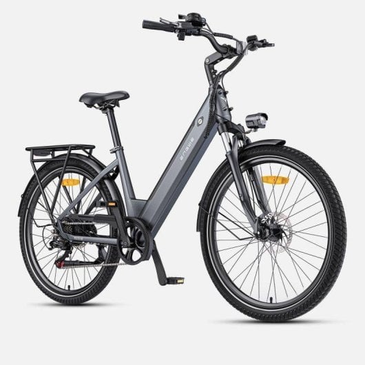 Bicicletta elettrica ENGWE P275 SE 250W 468Wh 27,5" Freni idraulici Grigia