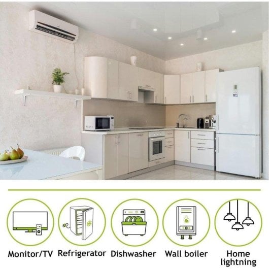 Inversor Solar Híbrido Tecnoware ATA 1200VA Onda Sinusoidal Pura MPPT LCD USB