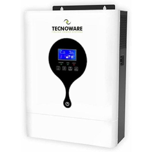 Inversor Solar Híbrido Tecnoware ATA 3500VA Onda Pura MPPT LCD USB Branco