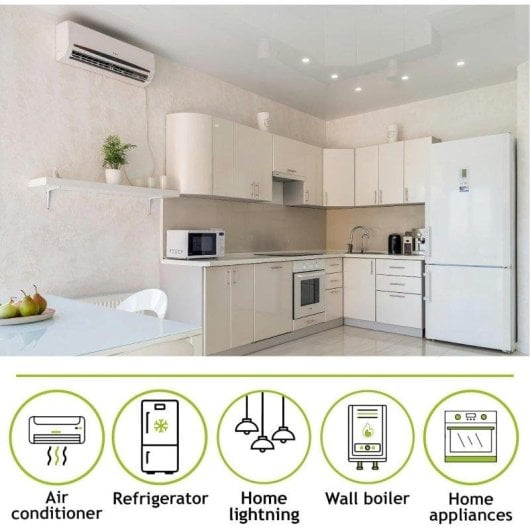 Inversor Solar Híbrido Tecnoware ATA 3500VA Onda Pura MPPT LCD USB Branco