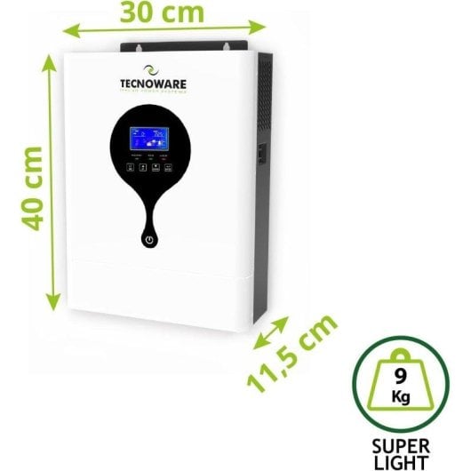Inversor Solar Híbrido Tecnoware ATA 5500VA Onda Sinusoidal Pura MPPT LCD
