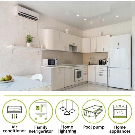 Inversor Solar Híbrido Tecnoware ATA 5500VA Onda Sinusoidal Pura MPPT LCD