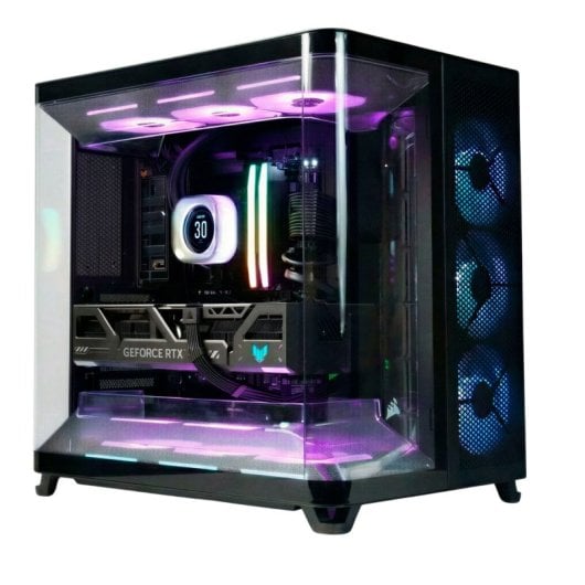 Epical-Q Bucaneer Silver VIII AMD Ryzen 9 9950X3D, 96GB, 2+2TB SSD NVMe, RTX 5080 + Windows 11 Pro