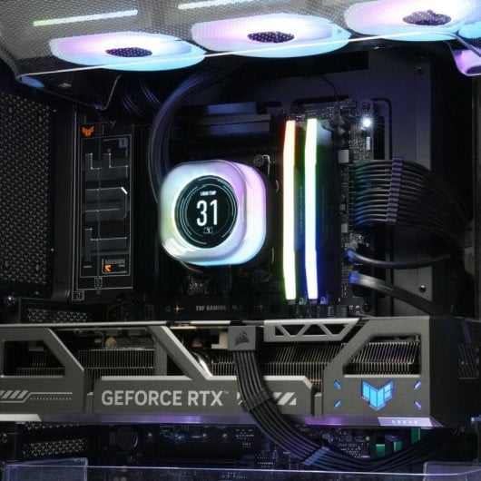 Epical-Q Bucaneer Bronze Obsidian I AMD Ryzen 7 9800X3D, 32GB, 2TB SSD, RX 9070 XT + Windows 11 Pro