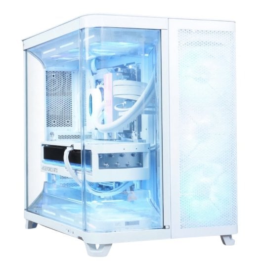 Epical-Q Bucaneer-w Silver VIII AMD Ryzen 9 9950X3D, 96GB, 2+2TB SSD NVMe, RTX 5080 + Windows 11 Pro