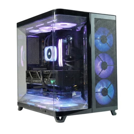 Epical-Q Bucaneer Bronze Vi AMD Ryzen 7 9800X3D, 32GB, 2TB SSD NVMe, RTX 5070Ti + Windows 11 Pro