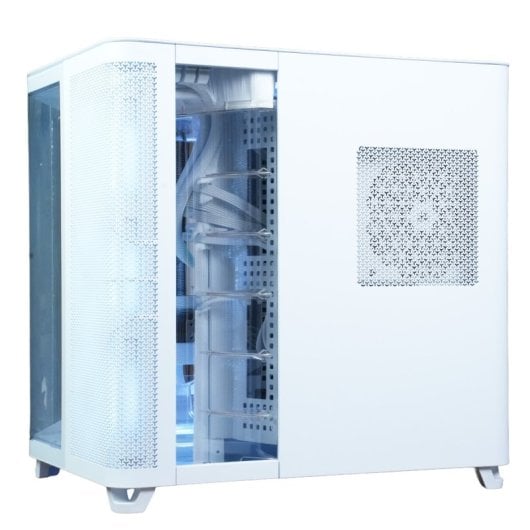 Epical-Q Bucaneer-w Silver IX AMD Ryzen 7 9800X3D, 48GB, 2TB SSD NVMe, RTX 5080 + Windows 11 Pro