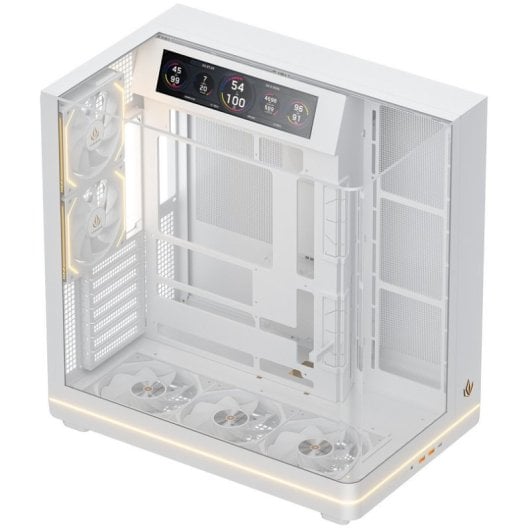 Forgeon VISION LCD ARGB Blanca