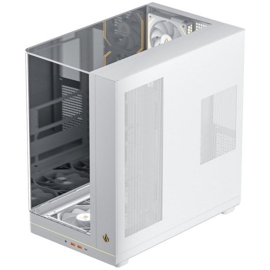 Forgeon VISION LCD ARGB Blanca