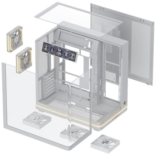 Forgeon VISION LCD ARGB Blanca