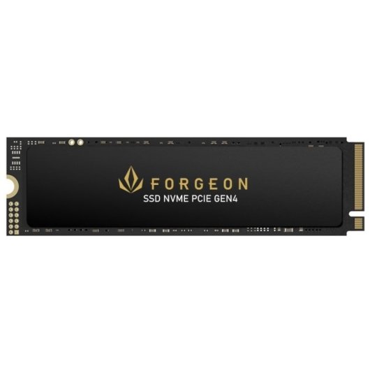 Forgeon Nimbus PLUS Disco SSD 512GB 5000MB/S NVMe PCIe 4.0 M.2 2280