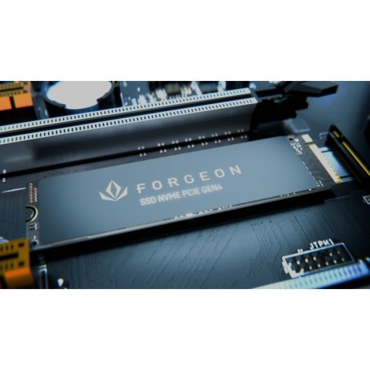 Forgeon Nimbus PLUS Disco SSD 512GB 5000MB/S NVMe PCIe 4.0 M.2 2280
