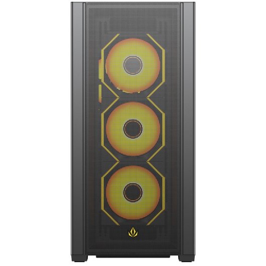 Forgeon Airflow Noxis ARGB Mesh ATX Negra