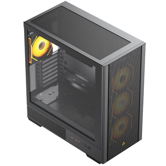 Forgeon Airflow Noxis ARGB Mesh ATX Negra