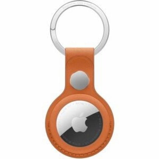 Porte-clés Apple MGFY4ZM/A Microtwill Acier Inoxydable Fox Orange AirTag