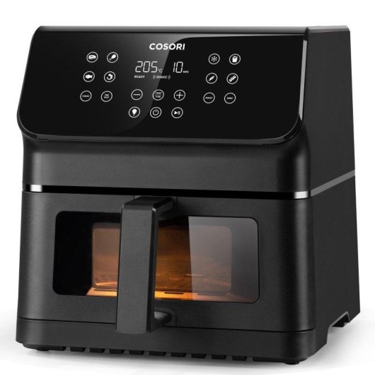 Airfryer Cosori Premium II Plus Fenêtre 6,2L 1700W Écran Inclinée