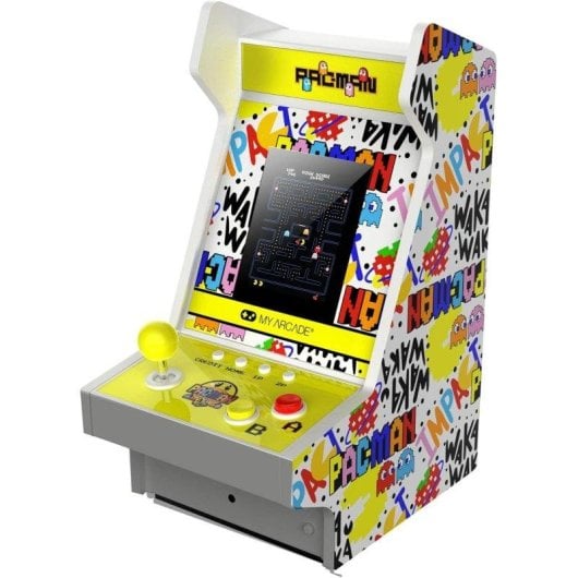 DreamGear Mighty Player Pac-Man Retro Não especificado Não especificado Edição limitada Tela 3.5" Amarelo