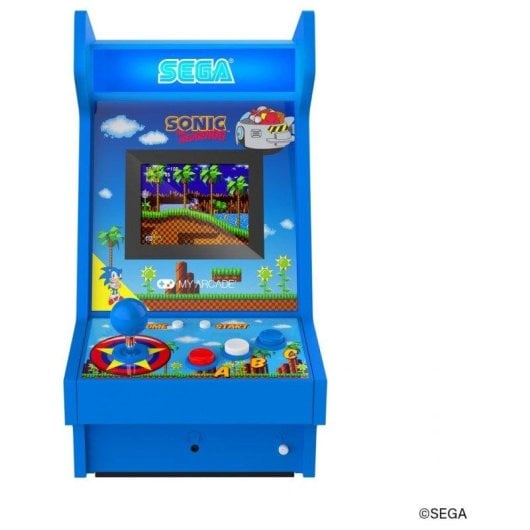 DREAMGEAR Mighty Player Sonic The Hedgehog Retro Portátil Pantalla Color Azul