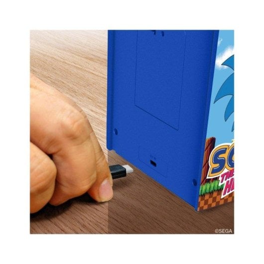 DREAMGEAR Mighty Player Sonic The Hedgehog Retro Portátil Pantalla Color Azul