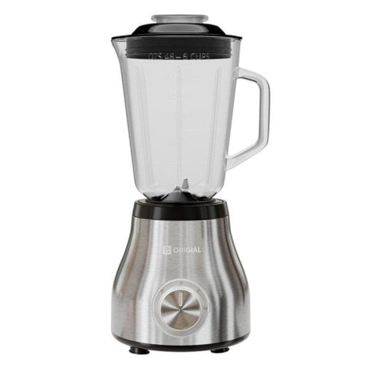 Origial Blend&Mix Glass 1000W Batidora de vaso, cristal 1,5 L, pica hielo, acero inox