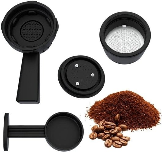 Macchina da caffè multicapsule Origial Barista Multi 3in1 1400W 20 bar nera