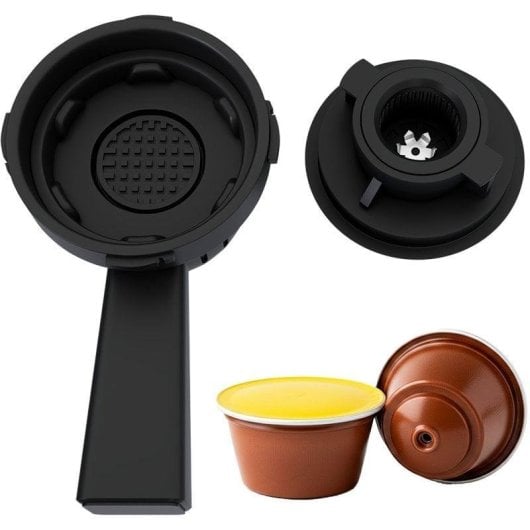 Macchina da caffè multicapsule Origial Barista Multi 3in1 1400W 20 bar nera